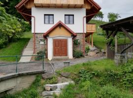 Bioferienhaus Muster - Dominkusch，位于Pössnitz的酒店