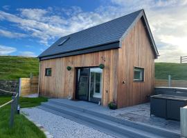 Beechwood Nook- Crown Lodges，位于Crawshaw Booth的酒店