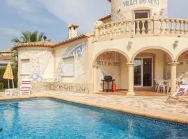 Gorgeous Home In El Verger With Wifi
