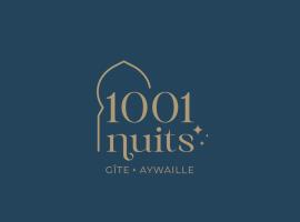 1001 Nuits，位于艾瓦耶的乡村别墅
