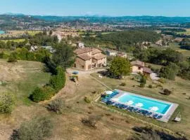 Agriturismo Villa Lugnano Casale Con Piscina Privata