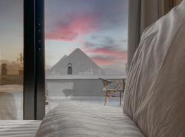 Khan Duidar Inn - Pyramids View Rooftop，位于开罗的酒店