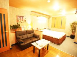 HOTEL WOW 八女1，位于Chikugo的酒店