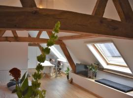 De Oude Limonadefabriek，位于贝克的酒店