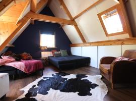 Sauna hotel het Kuurhuys，位于希波利蒂斯胡夫的酒店