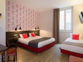 Hôtel Marsiho by HappyCulture - ex Best Western Marseille，位于马赛的精品酒店