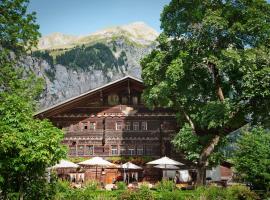 蓝加索夫卢迪豪斯酒店，位于坎德施泰格的酒店