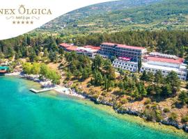 Inex Olgica Hotel & SPA，位于奥赫里德的酒店