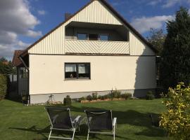 Ferienwohnung Wiesinger，位于温德尔斯巴赫的酒店