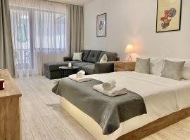 Spacious & Cozy 2 bed Apartment with Work Space & Fast Wi-fi，位于旧扎戈拉斯塔拉扎戈拉歌剧院附近的酒店