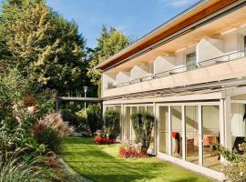 ADORIS APPARTEMENTS im Lotzbeckpark am See "nachhaltiges Wohnen in Lindau"，位于林道的公寓