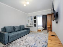 Cozy studio in the best area! 3，位于阿拉木图的酒店