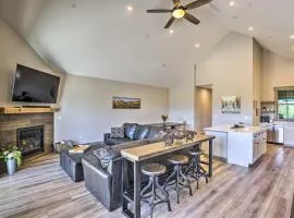 Granby Townhome with Balcony, Grill and Mountain Views