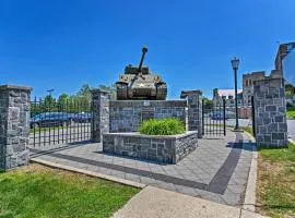 Beacon Apt with Patio and Grill Walk to Main St!