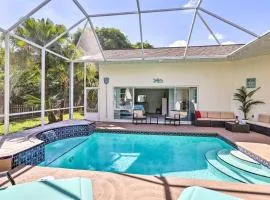 Merritt Island Home with Grill and Saltwater Pool