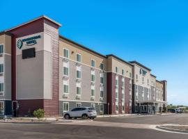 WoodSpring Suites Tucson-South，位于土桑图森国际机场 - TUS附近的酒店