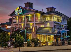 玛格丽塔岛酒店，位于鸽子谷Great Smoky Mountain Murder Mystery Dinner Show附近的酒店