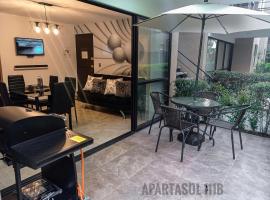 Apartasol, Eje cafetero Reservas de la Colina 111B，位于拉特瓦伊达的公寓式酒店