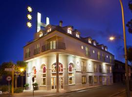 Hotel Versalles，位于Granja de Rocamora的酒店