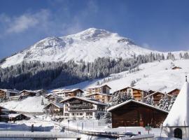 哈登霍夫酒店，位于莱赫阿尔贝格的酒店