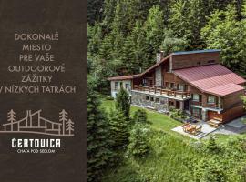 Chata pod Sedlom Čertovica，位于维许纳波察的酒店