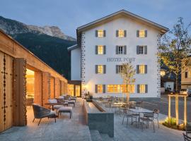 Hotel Post Andeer，位于安迪尔的酒店
