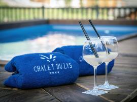 Chalet du Lys Hotel & SPA，位于格雷索拉特里尼泰斯塔法-加比特缆车附近的酒店