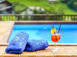Chalet du Lys Hotel & SPA，位于格雷索拉特里尼泰的酒店