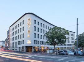 Postboutique Hotel Wuppertal，位于伍珀塔尔Wuppertal Hauptbahnhof附近的酒店