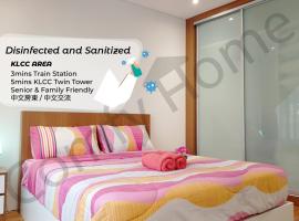 KLCC Service suites by Home Sweet Home，位于吉隆坡吉隆坡塔附近的酒店