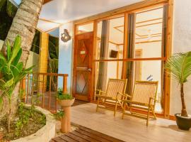 Dhamana Beach，位于Mahibadhoo的酒店