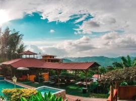 La Belle Vue Lodge，位于基多的酒店