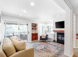 Modern Alpine Getaway，位于太阳谷的酒店