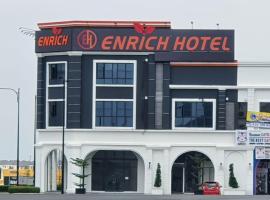 ENRICH HOTEL PUNCAK ALAM，位于瓜拉雪兰戈的酒店