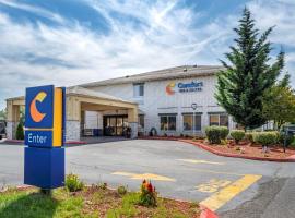 Comfort Inn & Suites Kelso - Longview，位于凯尔索的酒店