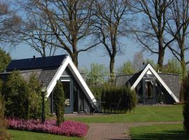 Hotelkamer huisje，位于Stieltjeskanaal的酒店