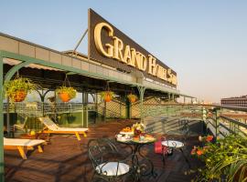 Grand Hotel Sofia，位于索非亚的酒店