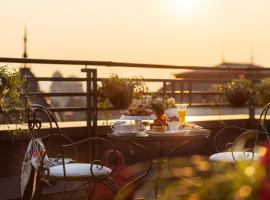 Grand Hotel Sofia，位于索非亚的酒店