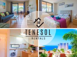Paraiso 1 Sea view - TENESOL RENTALS，位于帕莱索海滩的酒店