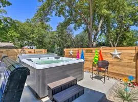 Cozy Retreat with Hot Tub and Fire Pit Close to Main!