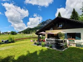 Alpenchalet im Steirischen Salzkammergut，位于陶普利茨的酒店