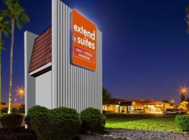 Extend -a- Suites Phoenix Airport，位于凤凰城的酒店