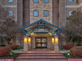 Staybridge Suites Plano - Richardson Area, an IHG Hotel，位于普莱诺Starcenter Community Ice Rink Plano附近的酒店