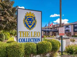 The Leo Collection Detroit, Ascend Hotel Collection，位于林肯公园的带停车场的酒店