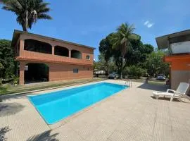 CASA inteira entre Guaratiba e Campo Grande, Rio de Janeiro, RJ - a 40 min da praia, próximo ao Estádio Miecimo da Silva e Park Shopping-Ideal para descanso, encontros, festa e lazer-3000 m2