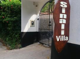 Sinali Villa，位于哈巴拉杜瓦的民宿