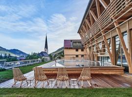 HUBERTUS Mountain Refugio Allgäu，位于巴尔德赫旺的酒店