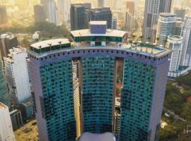 Sky Suites with KLCC Twin Tower View by iRent365，位于吉隆坡的民宿