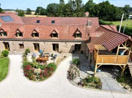 La Mésangeraie Gîte Chambres d'hôtes，位于Monts-en-Ternois的酒店