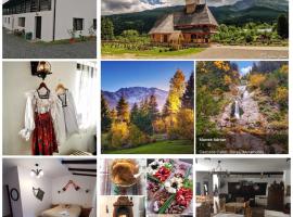 Casa Firuta Borsa，位于博尔沙的酒店